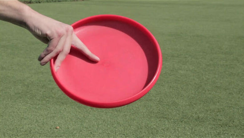 How to Throw a Frisbee Forehand