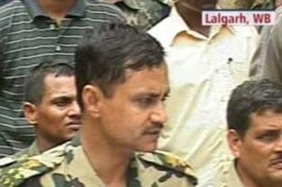 Cops promise to establish rule of law in Lalgarh