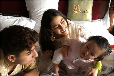 Sara Ali Khan Wishes Taimur 'Tim Tim' Happy Birthday with Cute Pics