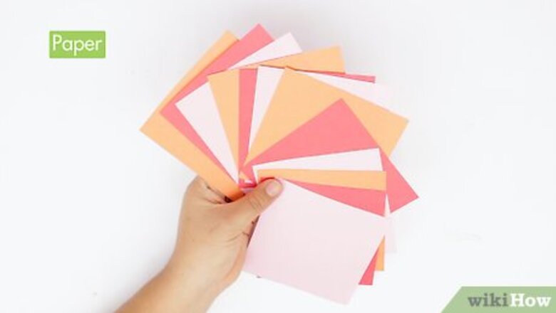 How to Make Paper Garland