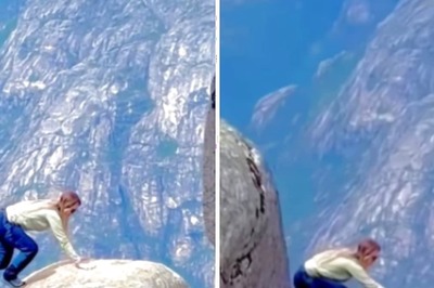 This Boulder On Norway's Kjerag Mountain Is Sure To Test Your Bravery