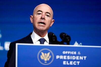 Biden's Homeland Security Pick Faces Questions On Old Probe