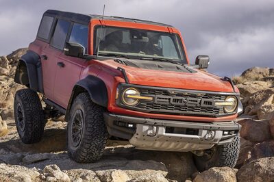 In Pics: Ford Bronco Raptor – Detailed Image Gallery of Design, Features and More