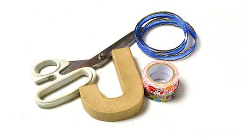How to Make Washi Tape Ornaments