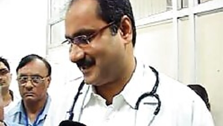 Dirty politics at AIIMS: Minister
