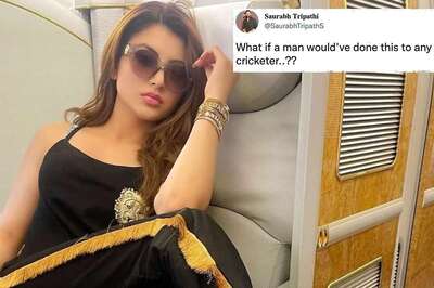 'This is Harassment': Urvashi Rautela Called a Stalker for 'Following' Rishabh Pant to Australia