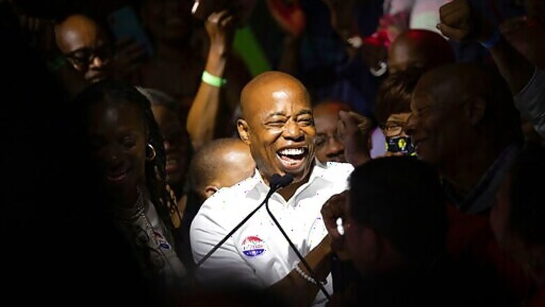 Adams Leads In NYC Mayoral Primary But 2 Others Have A Shot