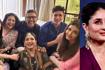 Aishwarya Rai, Madhuri Dixit, Kajol, Raveena Tandon Dance To Kareena's Song On Diwali; Video Goes Viral