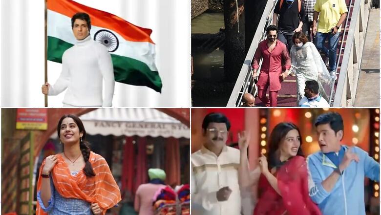 Bollywood Celebs Wish on R-Day, Varun Dhawan-Natsha Dalal Return to Mumbai After Alibaug Wedding