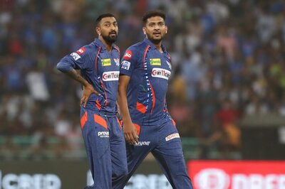 'If You've a Big Heart in This Sport You...,': Krunal Pandya Hails Mohsin Khan After Win Over MI