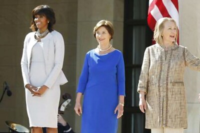 Hillary Clinton Says Open to Having Michelle in Cabinet