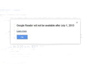 Google Reader to be shut down today