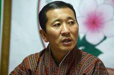 Bhutan's New PM Lotay Tshering To Make a Three-day Visit to India Today