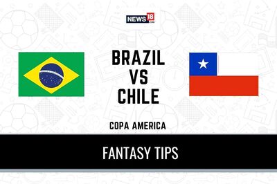 BRA vs CHI Dream11 Team Prediction: Check Captain, Vice-Captain and Probable Playing XIs for Today's Copa America 2020 match, July 3 05:30 AM IST