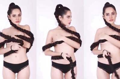 Urfi Javed’s Jaw-Dropping Look With Long Braid Reminds Her Fans of Rapunzel