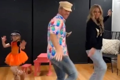 After Butta Bomma, David Warner & Family Dance to Ramuloo Ramulaa