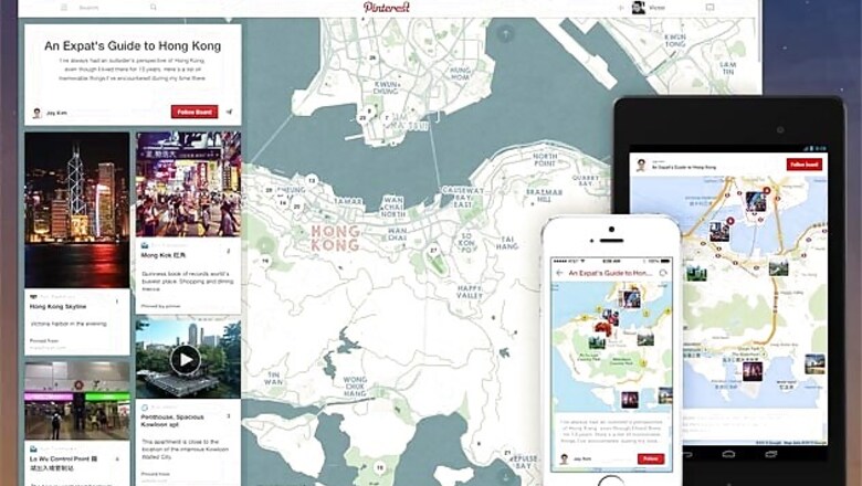 Pinterest launches location-based 'Place Pins'