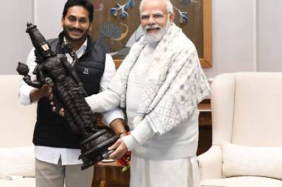 AP CM Jagan Reddy Meets Modi; Discusses Polavaram Project, State Issues