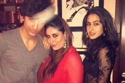 Throwback Pic of Pregnant Kareena Kapoor Posing with Ibrahim, Sara Ali Khan is Unmissable