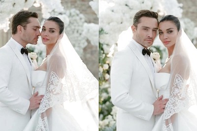 ICYMI: Amy Jackson's Son Stole The Limelight At Her Wedding With Ed Westwick