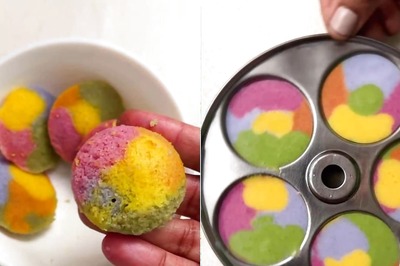 Woman's Holi-special Colourful Idlis Spark Mixed Reactions Among Food Lovers