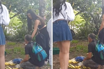 Watch: Strangers Help Street Vendor Who Dropped His Fruit Basket, Internet Is Happy