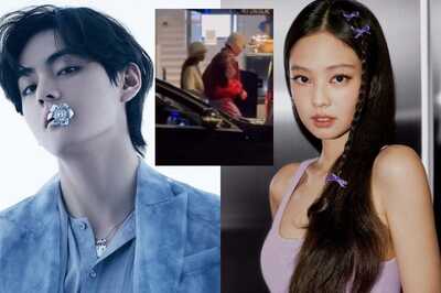 BTS Star V, BLACKPINK's Jennie Caught Holding Hands In Paris; Fans Say 'They're So Much In Love'