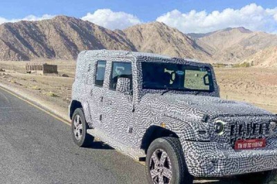 Mahindra Thar 5-Door Expected To Be Named Armada, Details Here