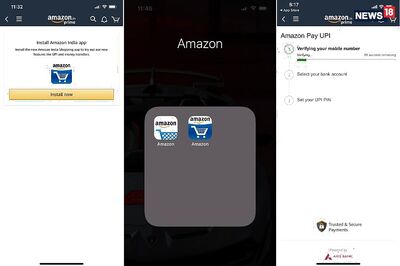 EXCLUSIVE: Amazon Pay Adds UPI For iPhone, And There is a New Shopping App For India