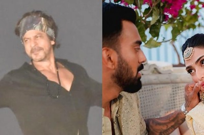 Shah Rukh Khan Greets Fans Amid Pathaan Success; Athiya Shetty Drops Mehendi Pics With KL Rahul