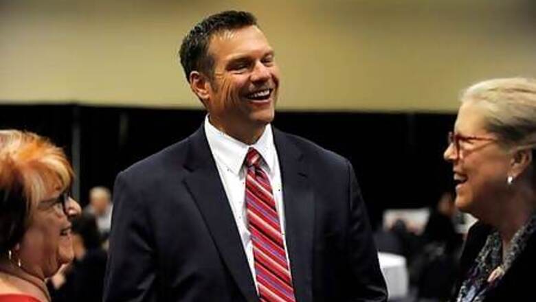 U.S. Representative Marshall beats Kobach in Kansas Republican primary for Senate