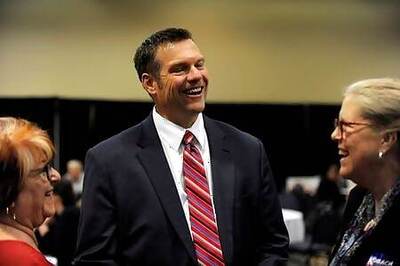 U.S. Representative Marshall beats Kobach in Kansas Republican primary for Senate