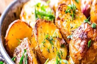 4 Benefits To Eating Roasted Potatoes