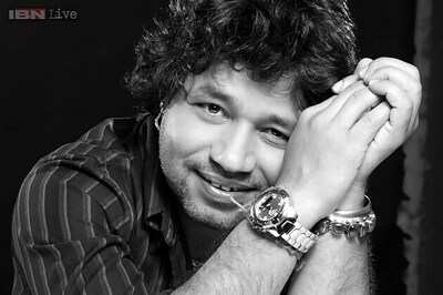 Singer Kailash Kher wields broom, gets PM's praise