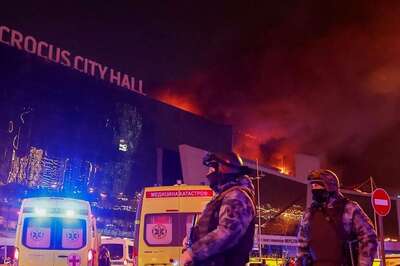 Moscow Terror Attack: Four Suspects Who Carried Out Theatre Raid Among 11 Held, Toll Climbs To 115