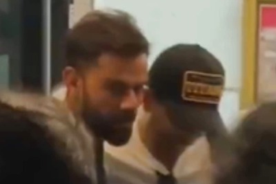 WATCH: Virat Kohli and Shubman Gill Spotted at Kanpur Airport After India's Dominant Test Series Win Over Bangladesh