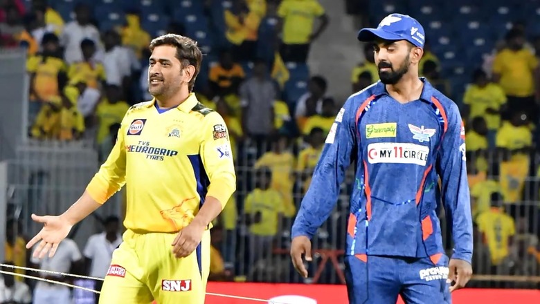 IPL 2023: Lucknow Super Giants Win Toss and Opt to Bowl against Chennai Super Kings