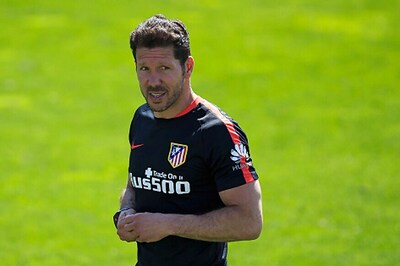 Simeone Prefers 'Chance' of 'Revenge' For Champions League Final
