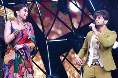 Deepika Padukone Recreates Naam Hai Tera with Himesh Reshammiya on Indian Idol 11 Sets