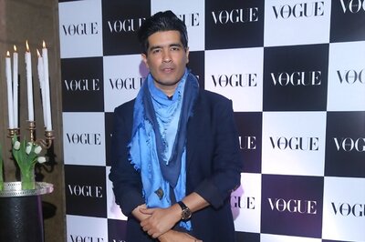 As a Student I Was Only Interested in Movies: Manish Malhotra