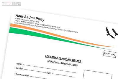Want to contest 2014 Lok Sabha polls for AAP? Fill this form