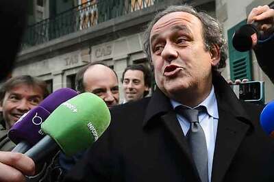 UEFA puts election on hold till an outcome on Platini's appeal