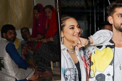 Sonakshi Sinha's Wedding Pandit MOBBED Outside Shatrughan Sinha's House: 'Abhi Kuch Nahi...' | Watch