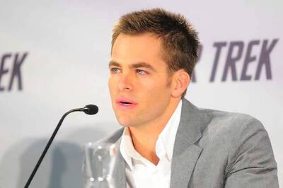 'Star Trek' scared me a lot, it terrified me: Chris Pine