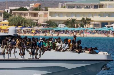 Tunisia Coast Guards Search For 17 Migrants Missing at Sea