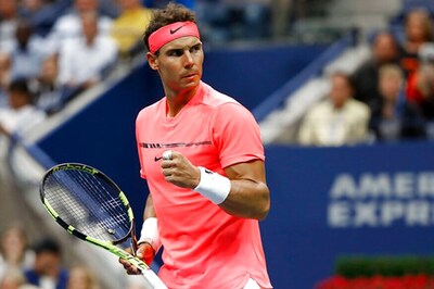Rafael Nadal Sets up Showdown With Birthday Boy Stefano Tsitsipas