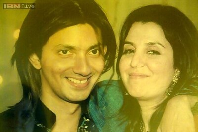 Farah Khan, Shirish Kunder celebrate 10th wedding anniversary