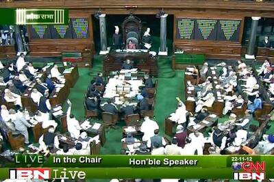 Opposition forces RS adjournment till noon on Vadra land deal