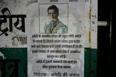 Rahul 'Missing' Posters Appear in Amethi; Congress Blames BJP, RSS