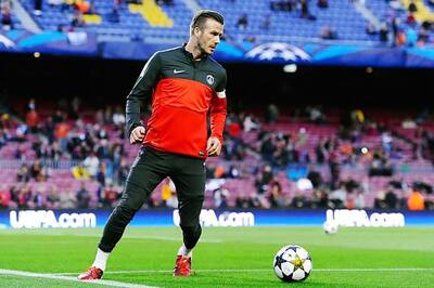 David Beckham hints at possible comeback